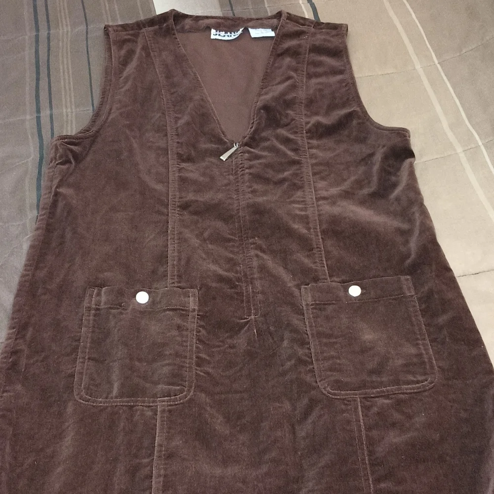 Midwestern‎ Jeans Co Brown Mini Dress M